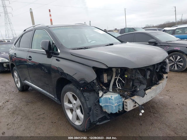 2013 LEXUS RX 350 VIN: 2T2BK1BA7DC218202
