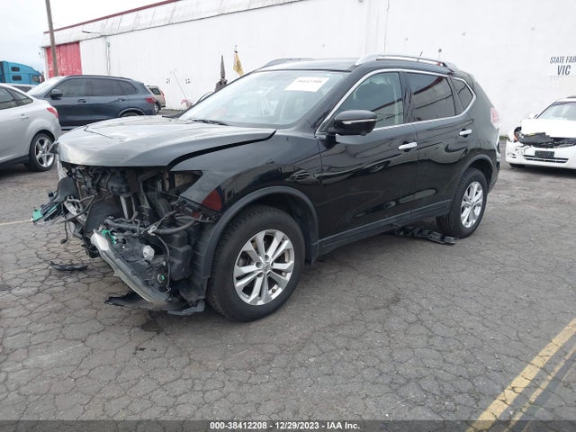 Nissan ROGUE SV 2014 5N1AT2MVXEC764520 Image 2