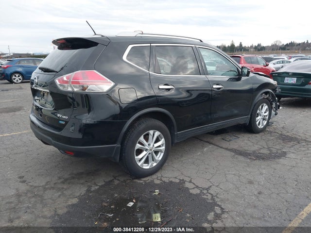 Nissan ROGUE SV 2014 5N1AT2MVXEC764520 Image 4