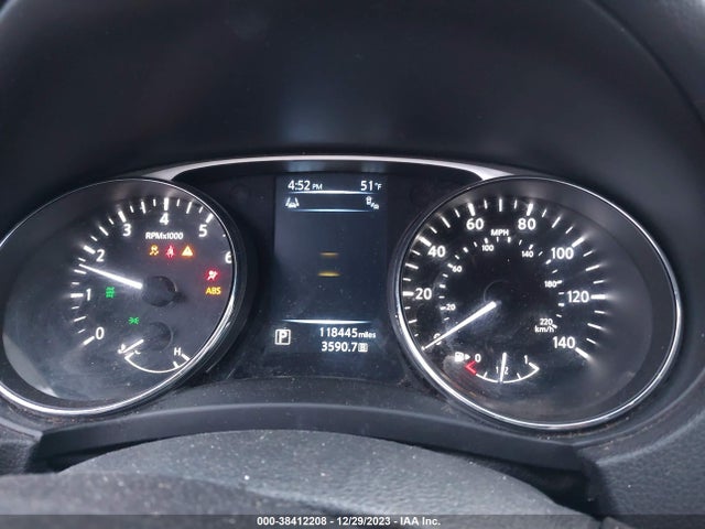 Nissan ROGUE SV 2014 5N1AT2MVXEC764520 Image 7