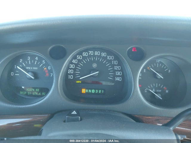 2005 BUICK LESABRE CUSTOM VIN: 1G4HP52K45U264277