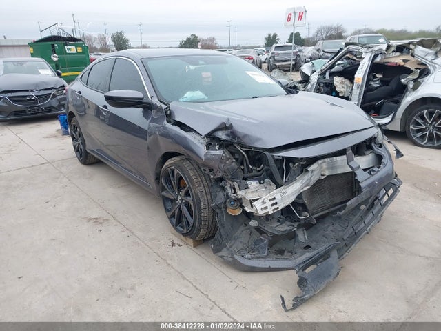 Honda Civic Sport 2020 19XFC2F84LE002596 Image 1