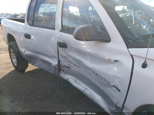2001 DODGE DAKOTA SLT/SPORT VIN: 1B7HL2AX51S326545