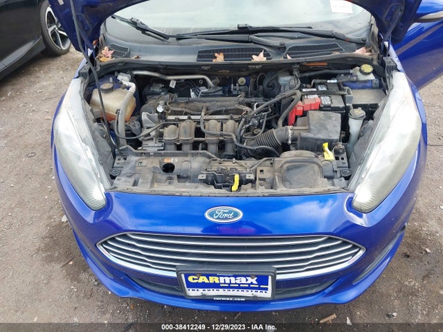 2015 FORD FIESTA SE VIN: 3FADP4BJXFM153183