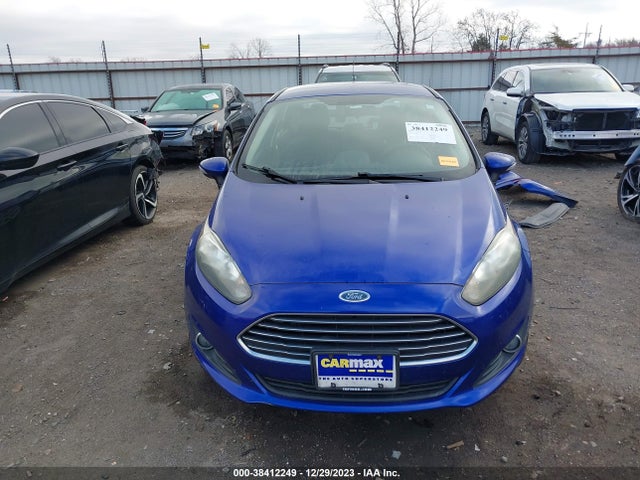 2015 FORD FIESTA SE VIN: 3FADP4BJXFM153183