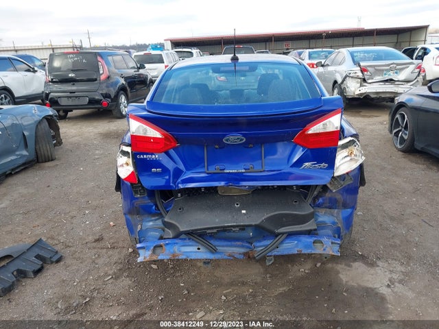 2015 FORD FIESTA SE VIN: 3FADP4BJXFM153183
