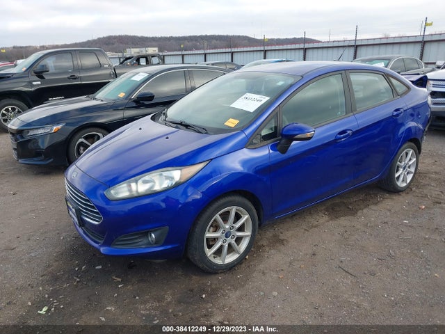 2015 FORD FIESTA SE VIN: 3FADP4BJXFM153183