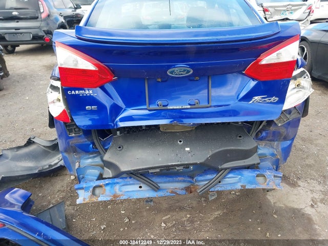 2015 FORD FIESTA SE VIN: 3FADP4BJXFM153183