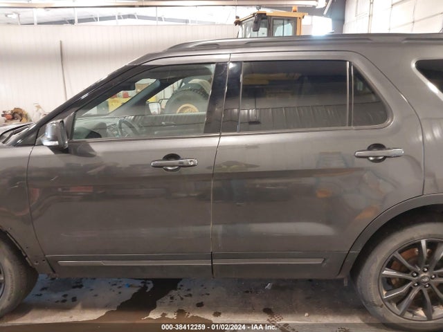 2018 FORD EXPLORER XLT VIN: 1FM5K8D87JGC93558