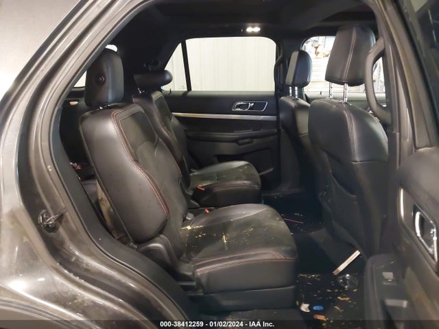 2018 FORD EXPLORER XLT VIN: 1FM5K8D87JGC93558