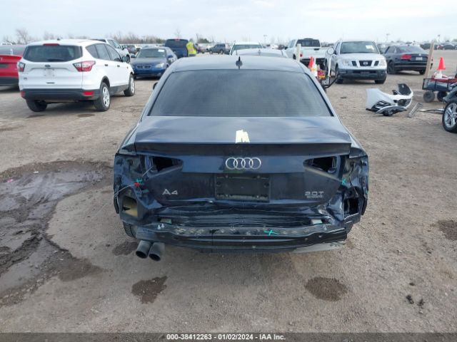 WAUFFAFL8GN002685 Audi A4 2.0t Premium