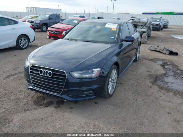 WAUFFAFL8GN002685 Audi A4 2.0t Premium