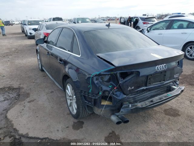 WAUFFAFL8GN002685 Audi A4 2.0t Premium