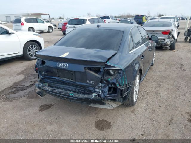 WAUFFAFL8GN002685 Audi A4 2.0t Premium