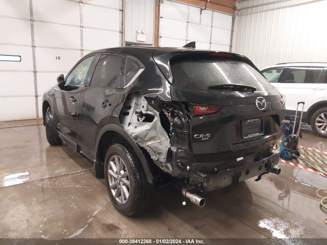 Mazda Cx-5 2.5 S Select 2022 JM3KFBBM1N0546954 Image 3