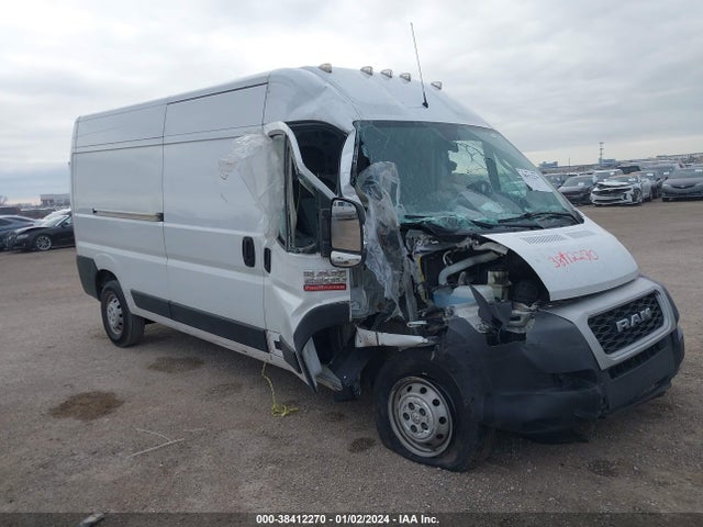 RAM Promaster 2500 High Roof 159 Wb 2019 3C6TRVDG9KE535529 головне зображення