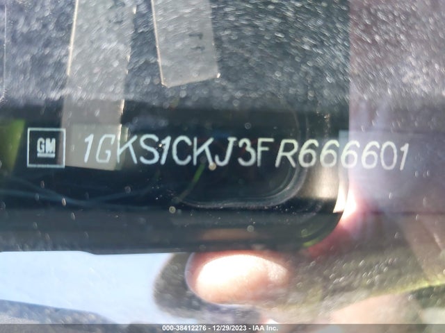 GMC YUKON DENALI 2015 1GKS1CKJ3FR666601 Image 9