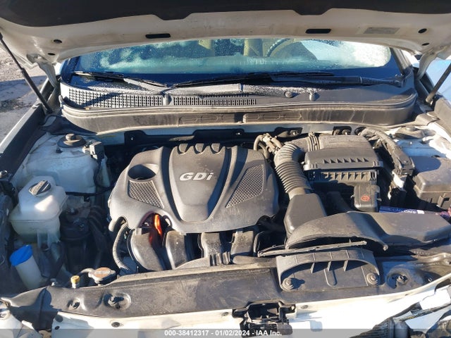 2013 HYUNDAI SONATA GLS VIN: 5NPEB4ACXDH535507