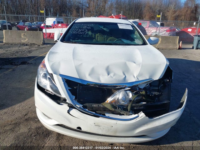 2013 HYUNDAI SONATA GLS VIN: 5NPEB4ACXDH535507