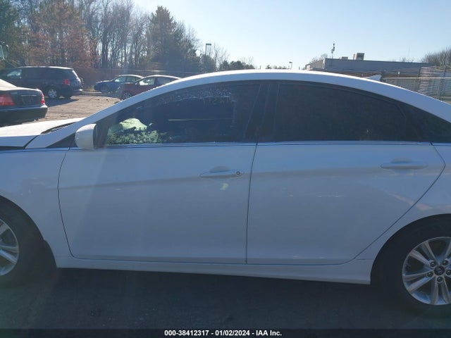 2013 HYUNDAI SONATA GLS VIN: 5NPEB4ACXDH535507