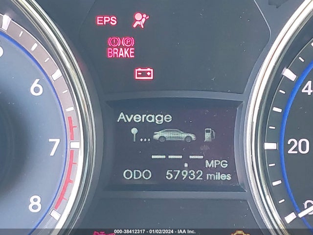 2013 HYUNDAI SONATA GLS VIN: 5NPEB4ACXDH535507