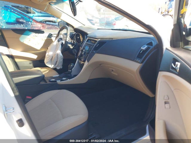 2013 HYUNDAI SONATA GLS VIN: 5NPEB4ACXDH535507