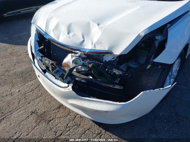 2013 HYUNDAI SONATA GLS VIN: 5NPEB4ACXDH535507