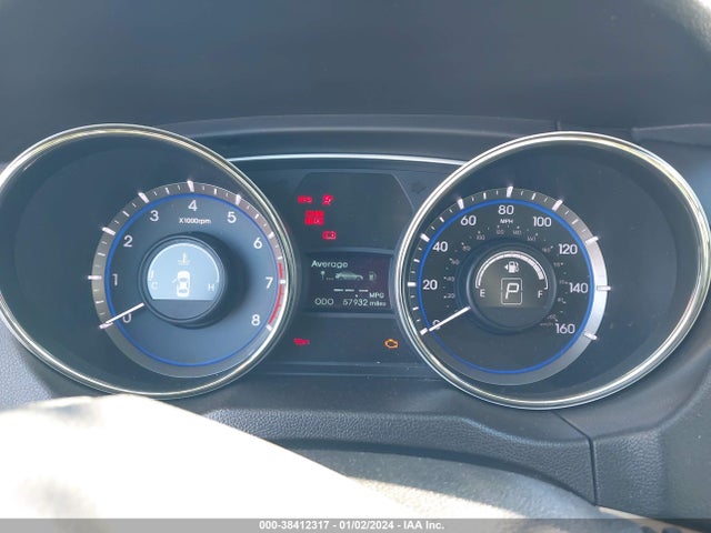 2013 HYUNDAI SONATA GLS VIN: 5NPEB4ACXDH535507