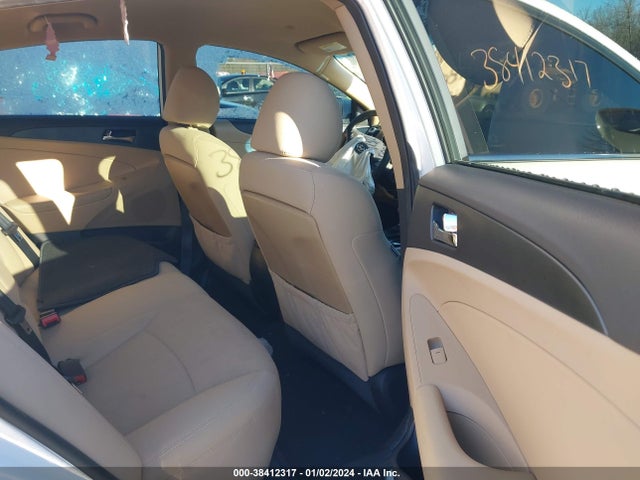 2013 HYUNDAI SONATA GLS VIN: 5NPEB4ACXDH535507