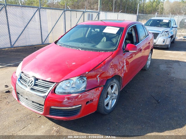 2008 VOLKSWAGEN JETTA SE VIN: 3VWRM71KX8M074195