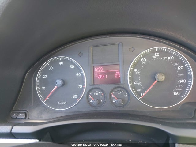 2008 VOLKSWAGEN JETTA SE VIN: 3VWRM71KX8M074195