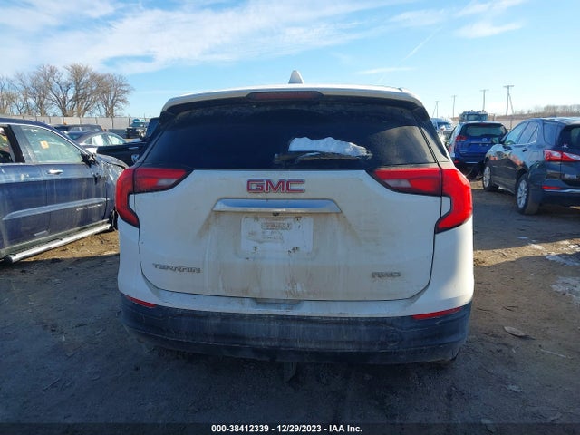 GMC Terrain Awd Sle 2020 3GKALTEV5LL346140 Image 16