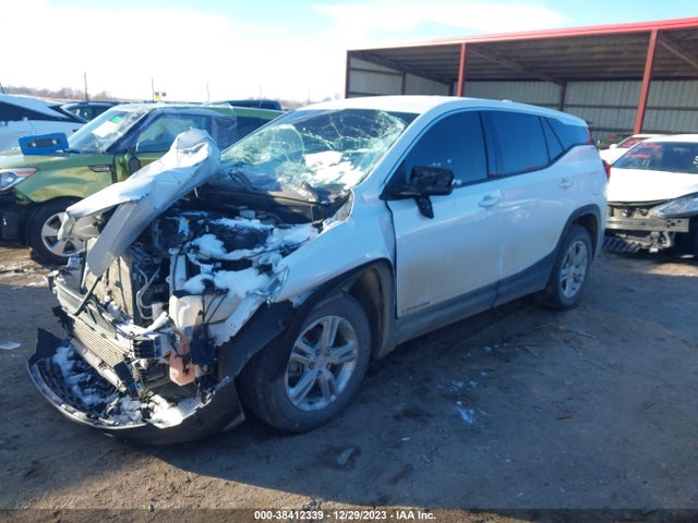 GMC Terrain Awd Sle 2020 3GKALTEV5LL346140 Image 2