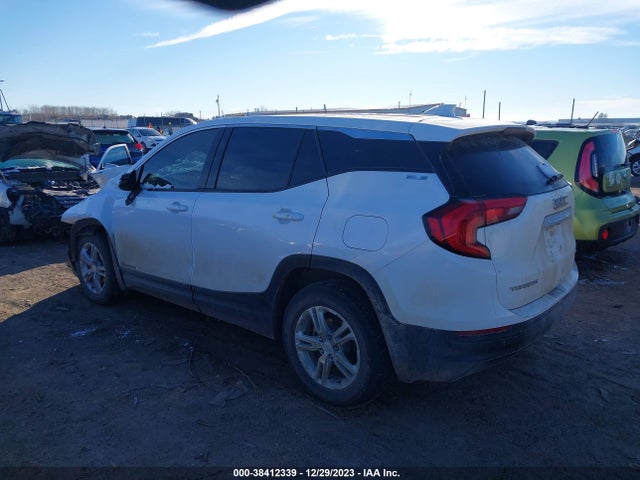 GMC Terrain Awd Sle 2020 3GKALTEV5LL346140 Image 3