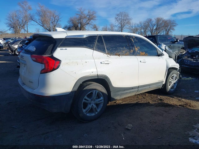 GMC Terrain Awd Sle 2020 3GKALTEV5LL346140 Image 4