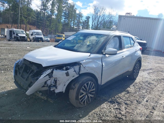 Nissan Kicks Sv Xtronic Cvt 2022 3N1CP5CVXNL483085 Image 2