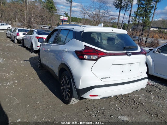 Nissan Kicks Sv Xtronic Cvt 2022 3N1CP5CVXNL483085 Image 3
