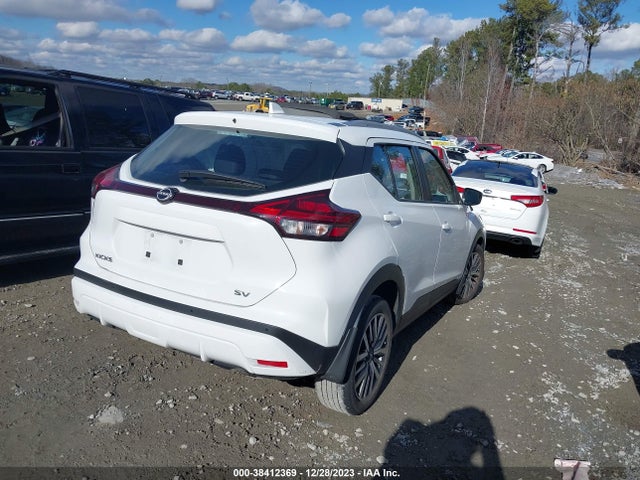 Nissan Kicks Sv Xtronic Cvt 2022 3N1CP5CVXNL483085 Image 4