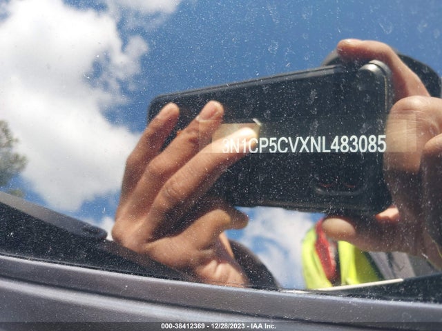 Nissan Kicks Sv Xtronic Cvt 2022 3N1CP5CVXNL483085 Image 9