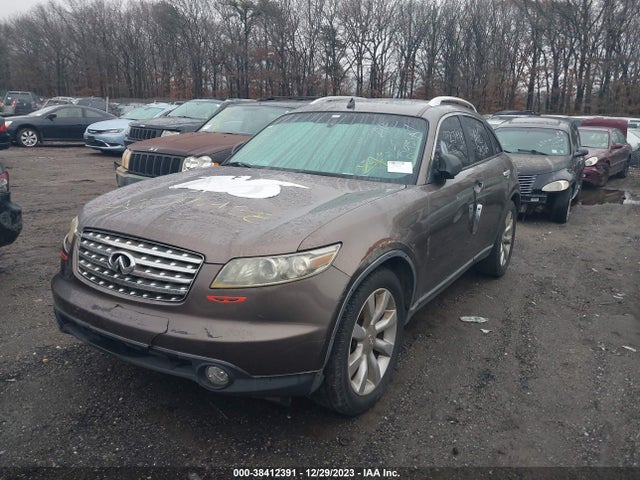 2005 INFINITI FX35 VIN: JNRAS08UX5X105603