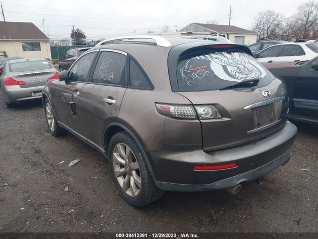 2005 INFINITI FX35 VIN: JNRAS08UX5X105603