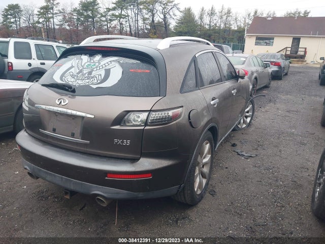 2005 INFINITI FX35 VIN: JNRAS08UX5X105603