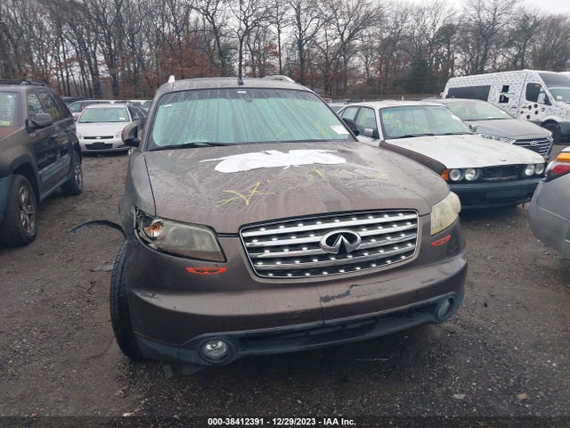 2005 INFINITI FX35 VIN: JNRAS08UX5X105603