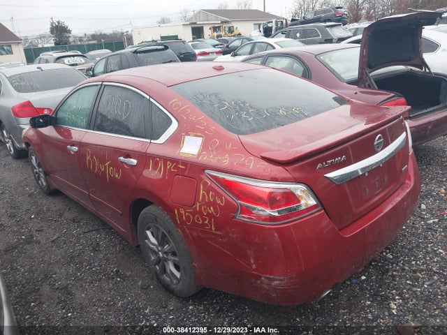 2015 NISSAN ALTIMA 2.5 S VIN: 1N4AL3AP2FC579286