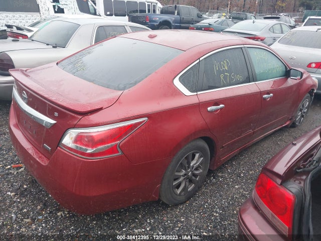 2015 NISSAN ALTIMA 2.5 S VIN: 1N4AL3AP2FC579286
