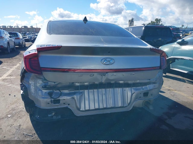 2021 HYUNDAI SONATA SE VIN: 5NPEG4JA4MH103205
