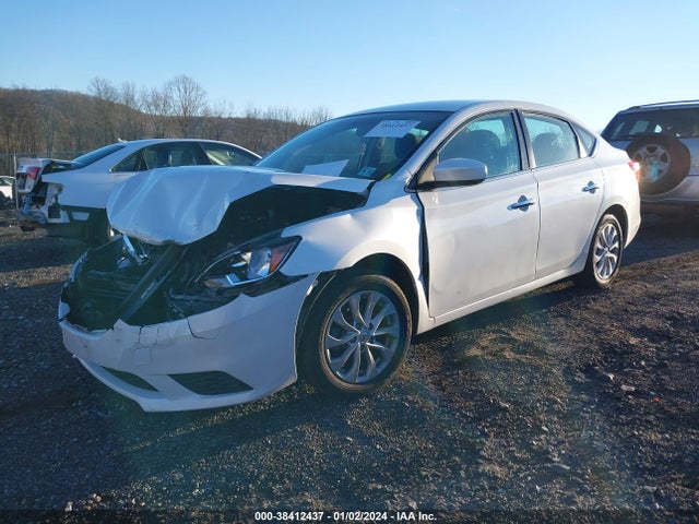 Nissan SENTRA SV 2019 3N1AB7AP4KY405289 Image 2