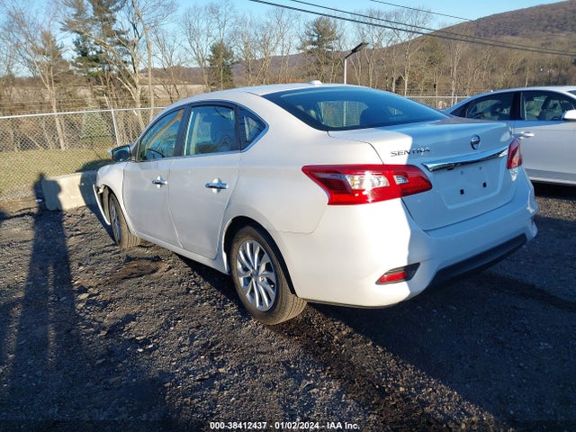 Nissan SENTRA SV 2019 3N1AB7AP4KY405289 Image 3