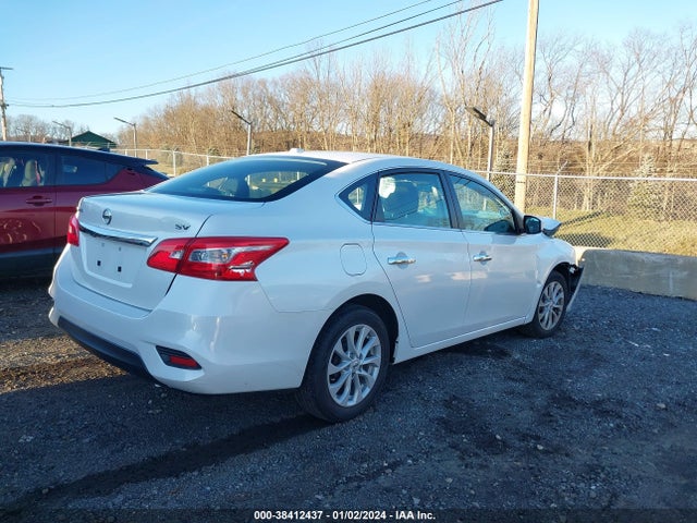 Nissan SENTRA SV 2019 3N1AB7AP4KY405289 Image 4