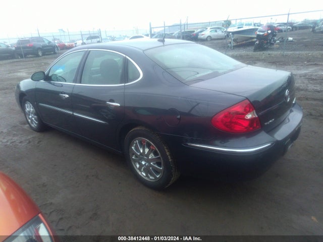 2008 BUICK LACROSSE CXL VIN: 2G4WD582681263414